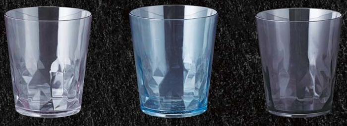 エコゼン樹脂 クリスタルタンブラー