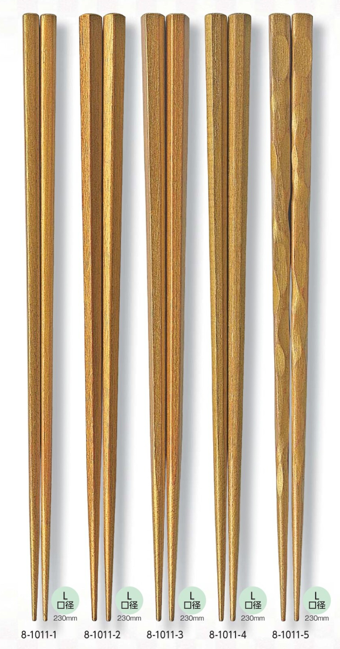 越前木製漆塗箸 割烹懐石箸