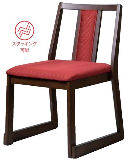 SH430 福高座椅子（布・新朱織）