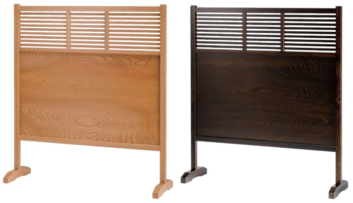 スタンドタイプ衝立