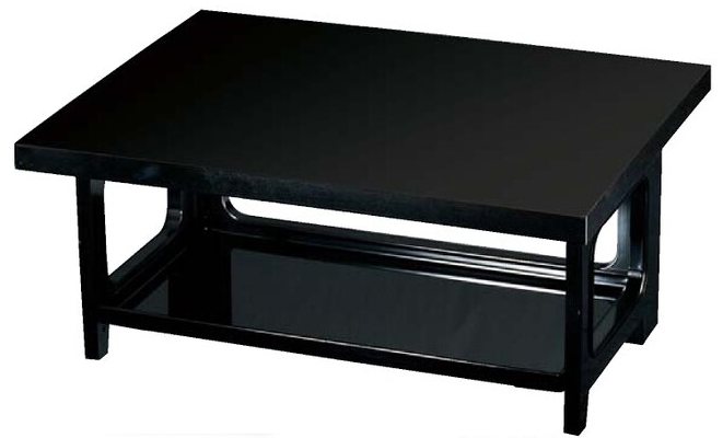 座卓 新飛龍膳 黒塗