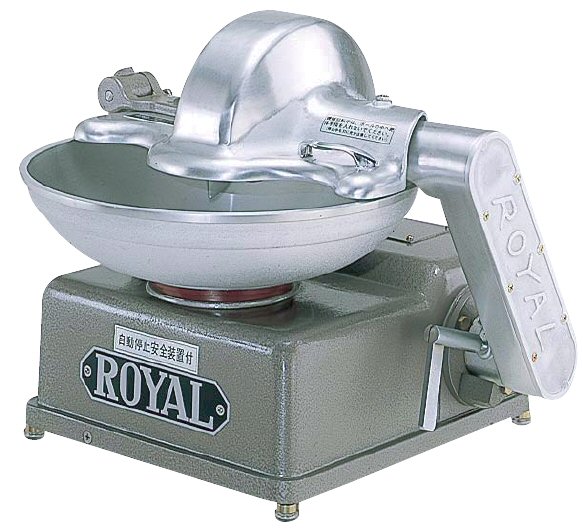 ローヤル 皿式フードカッターＲＪ/業務用皿式カッターの通販 