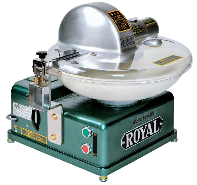 ROYAL 業務用 フードカッター 野菜調理器 スライサー みじん切り 皿式 